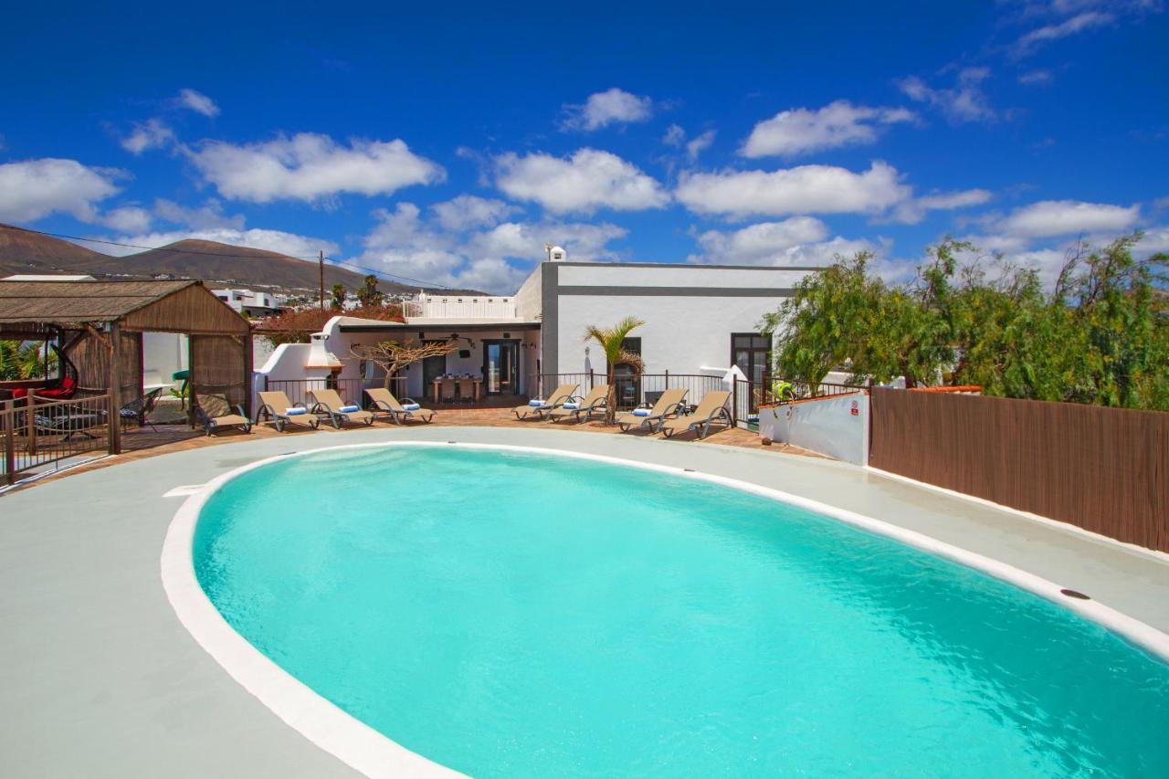 Vila Casa Tazirit Mácher Exteriér fotografie