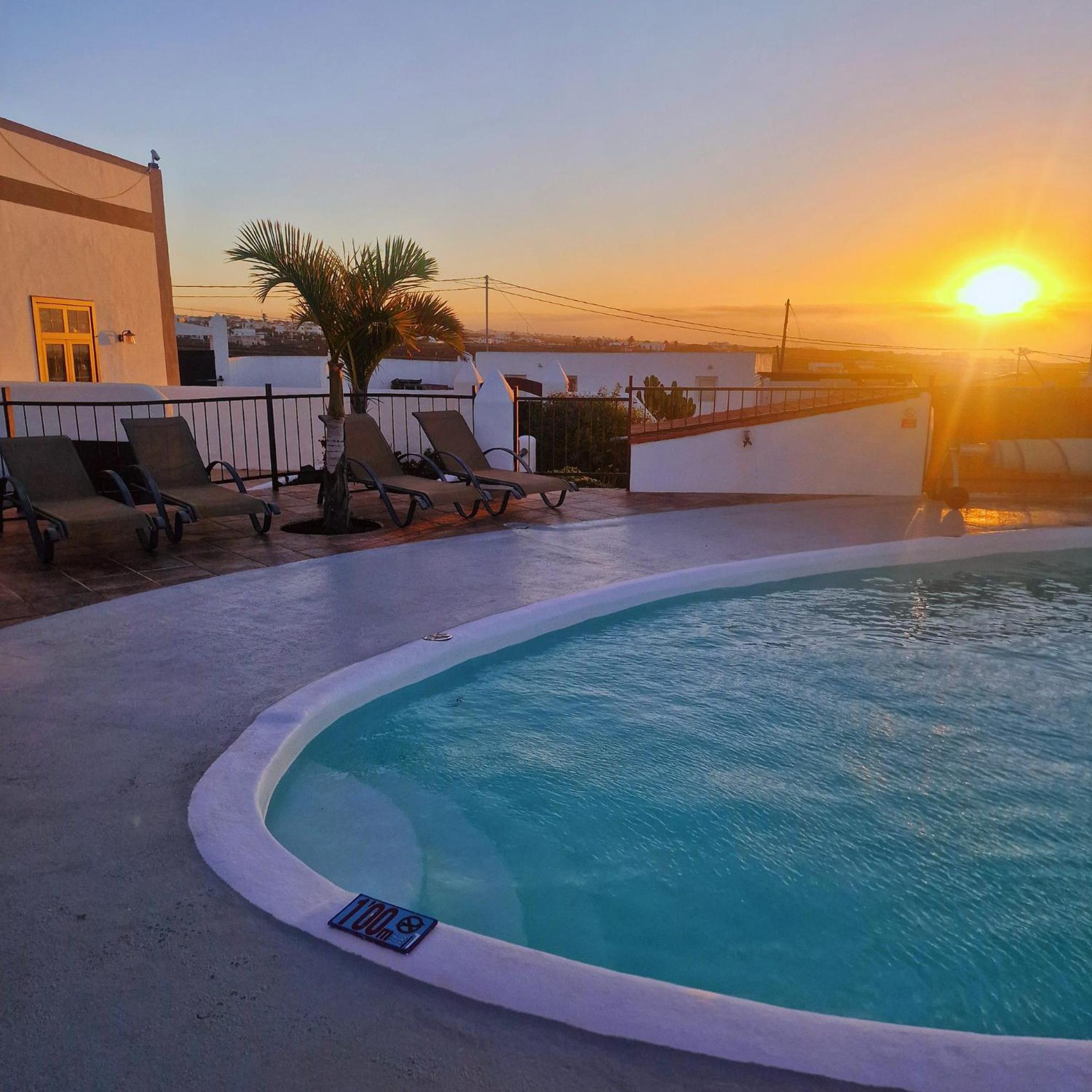 Vila Casa Tazirit Mácher Exteriér fotografie
