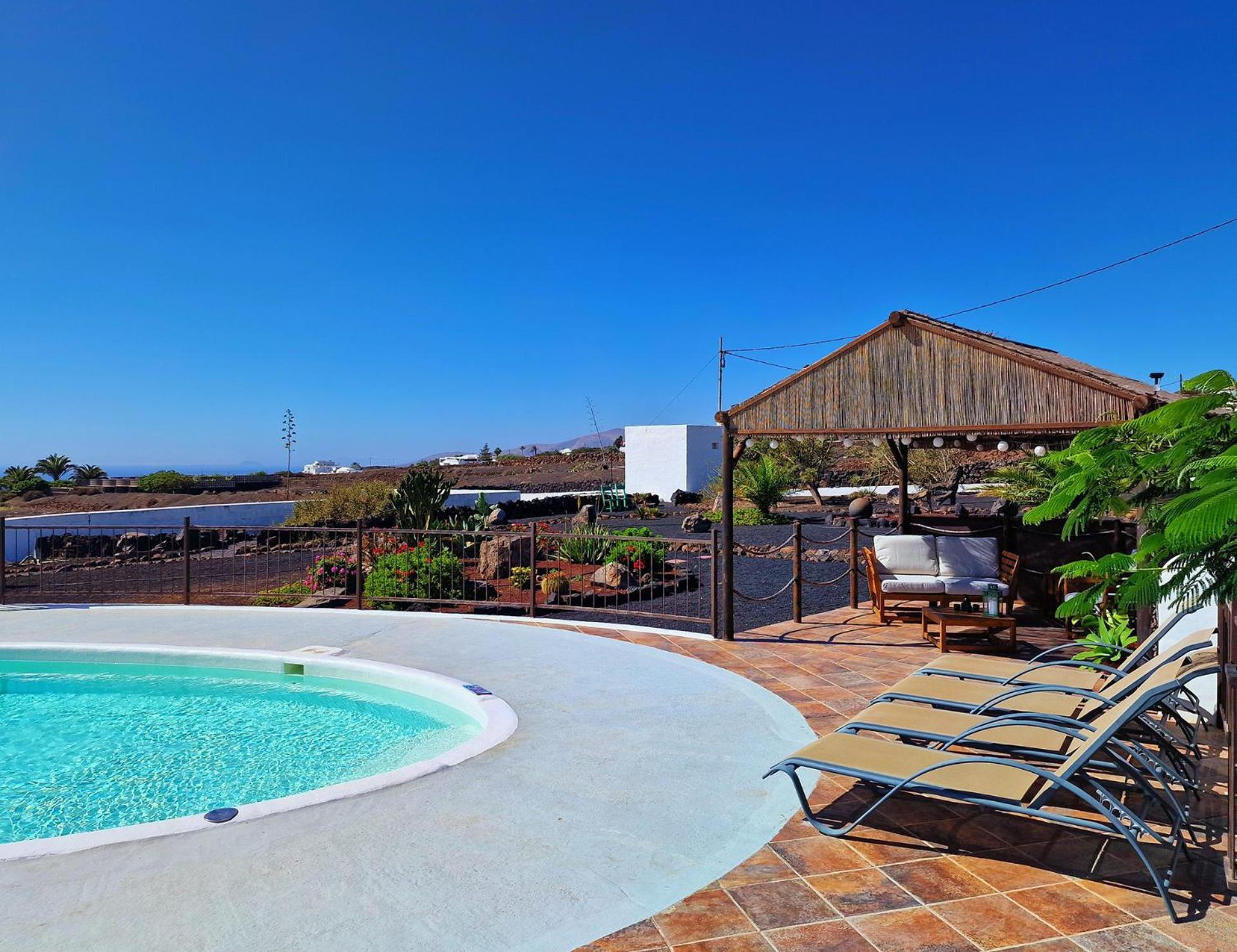 Vila Casa Tazirit Mácher Exteriér fotografie