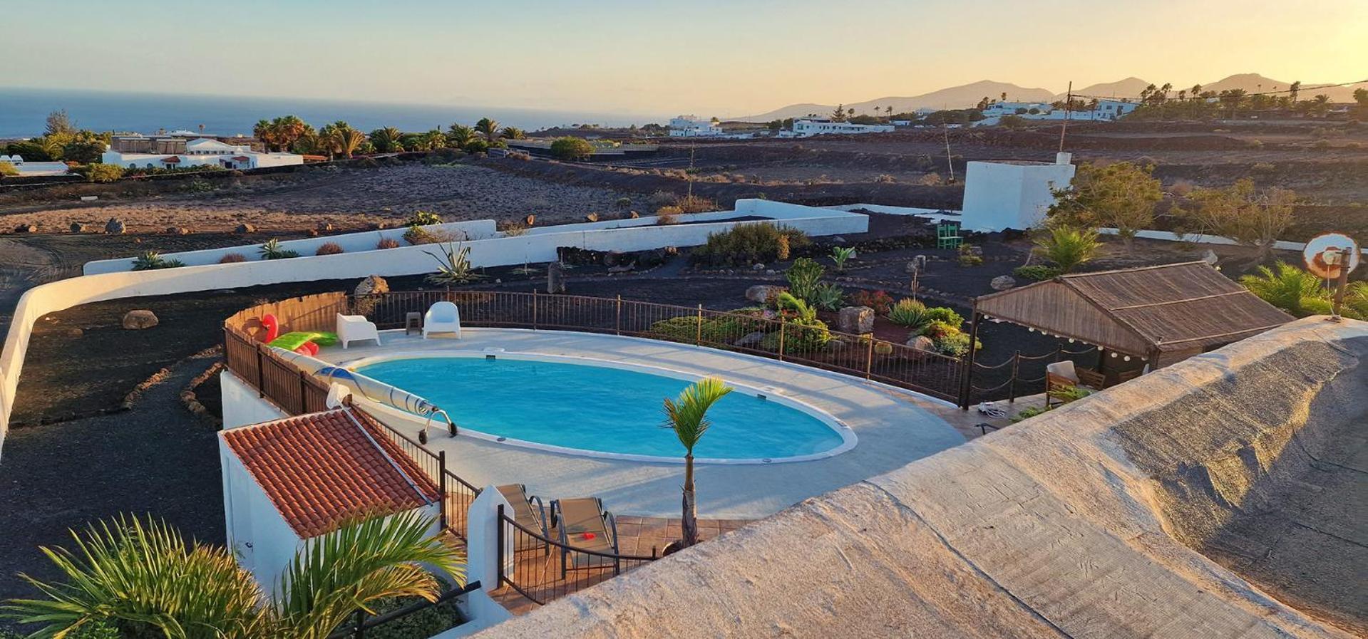 Vila Casa Tazirit Mácher Exteriér fotografie