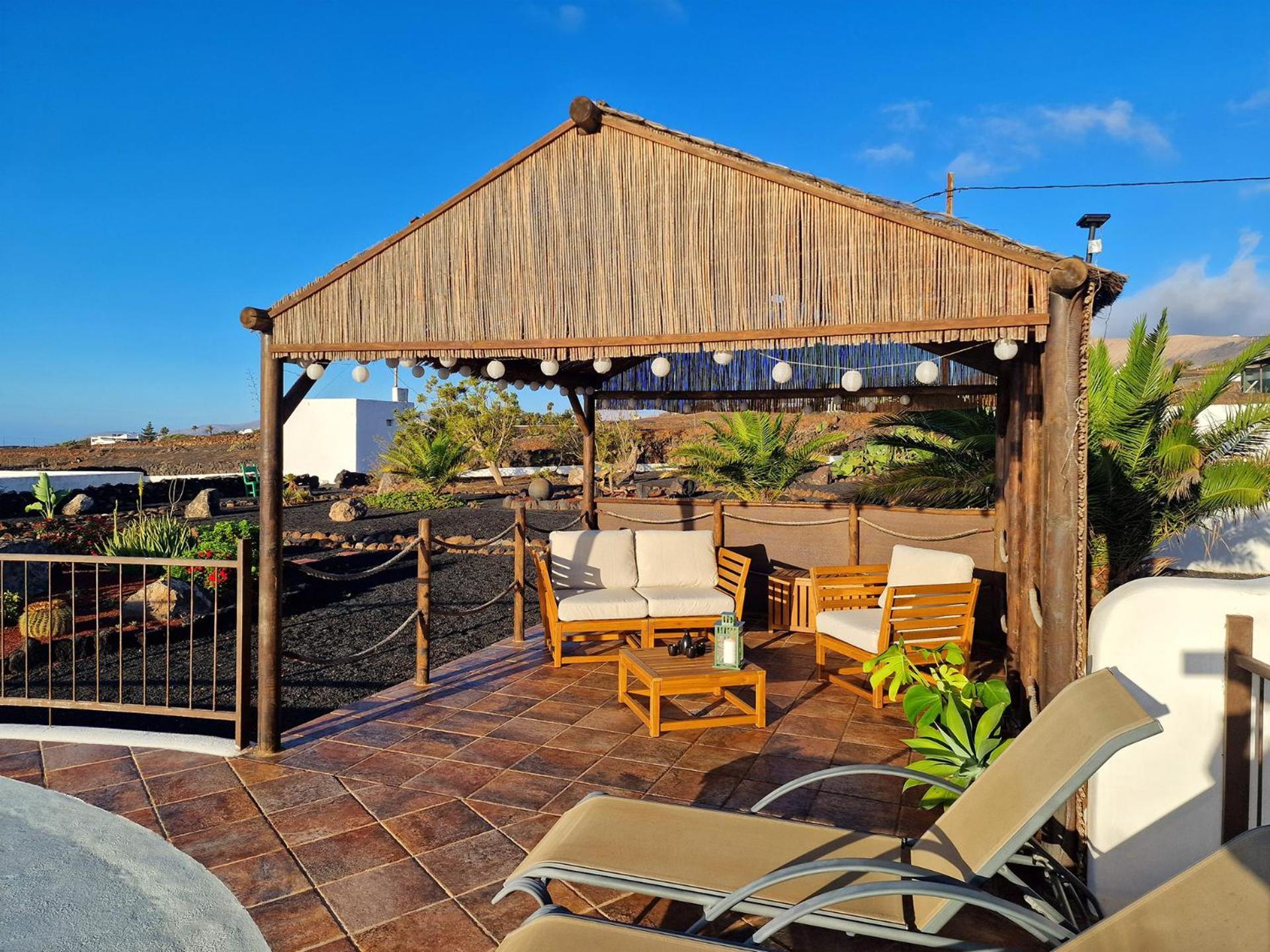 Vila Casa Tazirit Mácher Exteriér fotografie