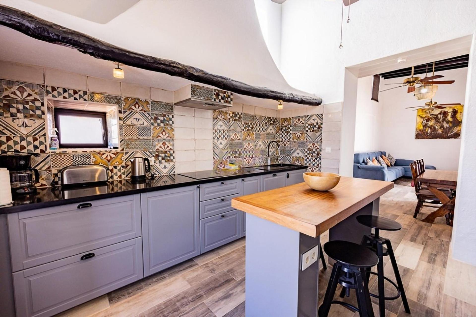 Vila Casa Tazirit Mácher Exteriér fotografie
