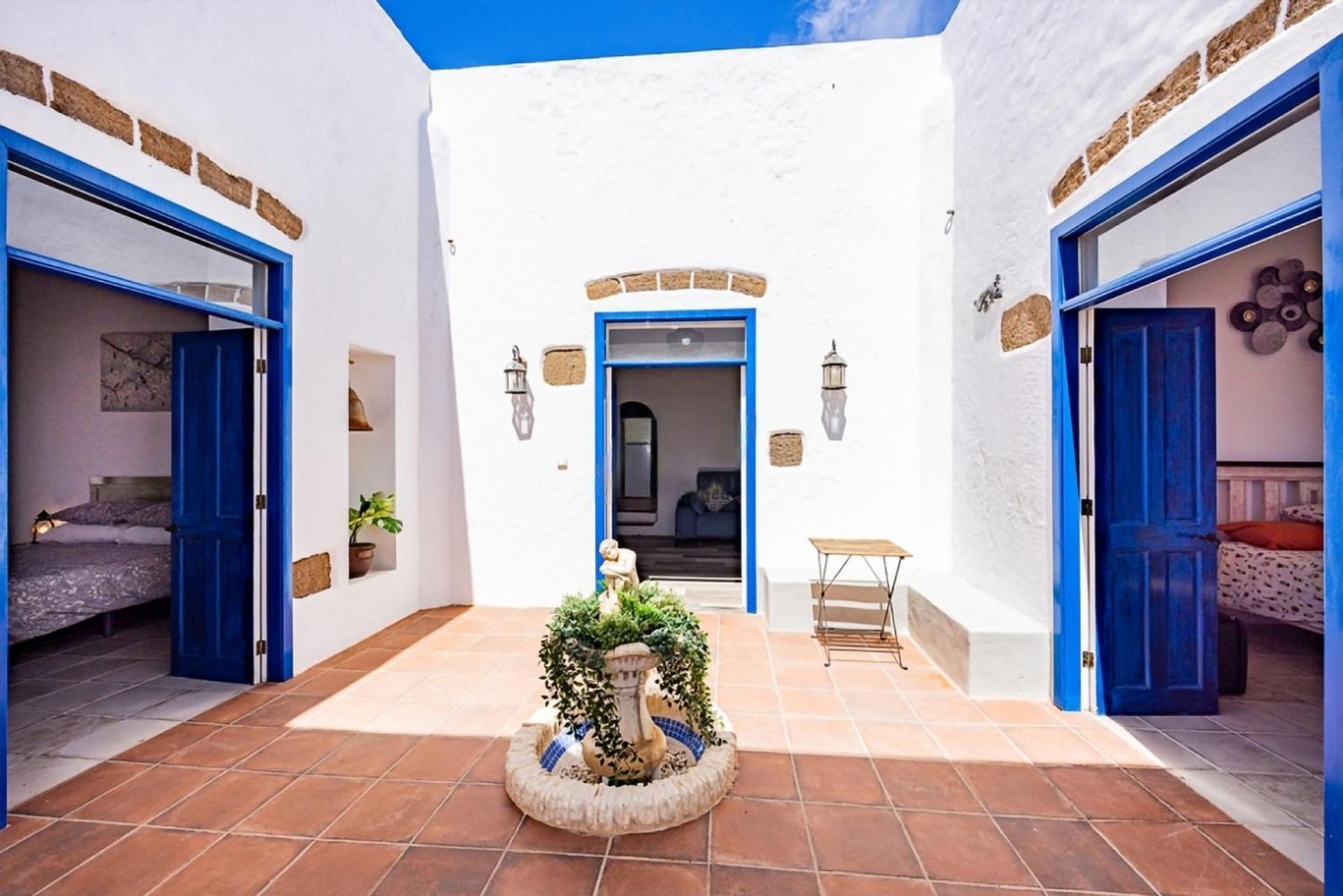Vila Casa Tazirit Mácher Exteriér fotografie